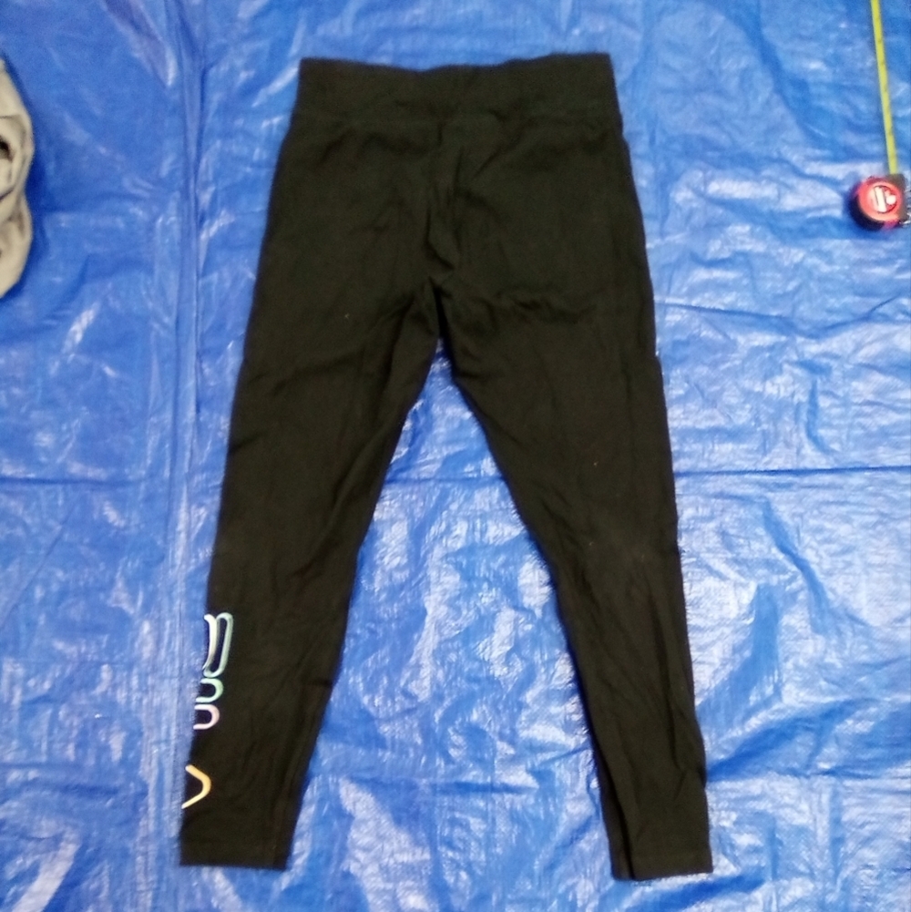 Fila Black W/Colorful Logo, - Picture 3 of 9